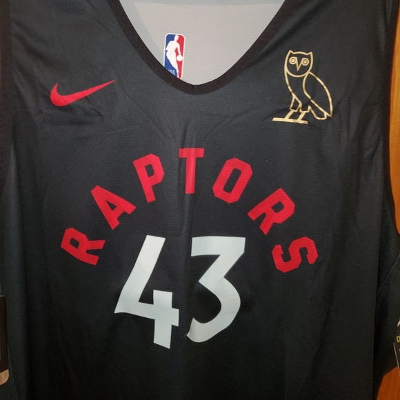NEW Raptors OVO practice jersey reversible - Picture 5 of 8